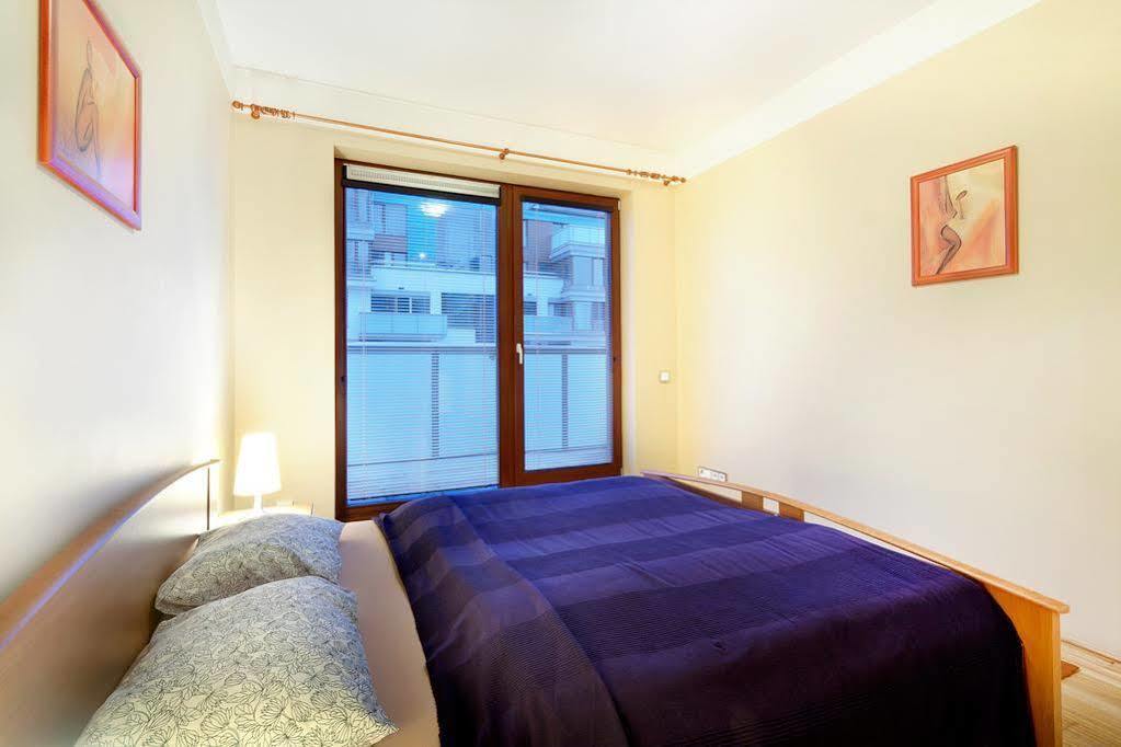 Luxury Apartment River Diamond Residence Prag Exteriör bild