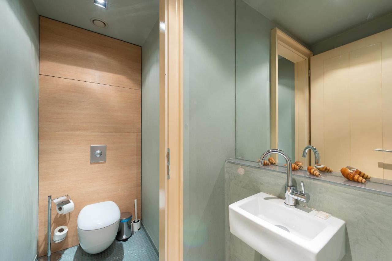 Luxury Apartment River Diamond Residence Prag Exteriör bild