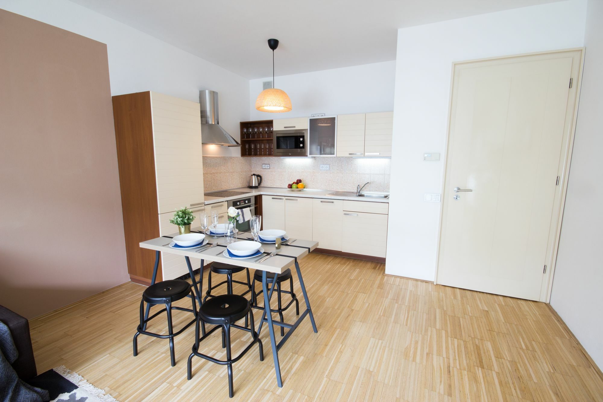 Luxury Apartment River Diamond Residence Prag Exteriör bild