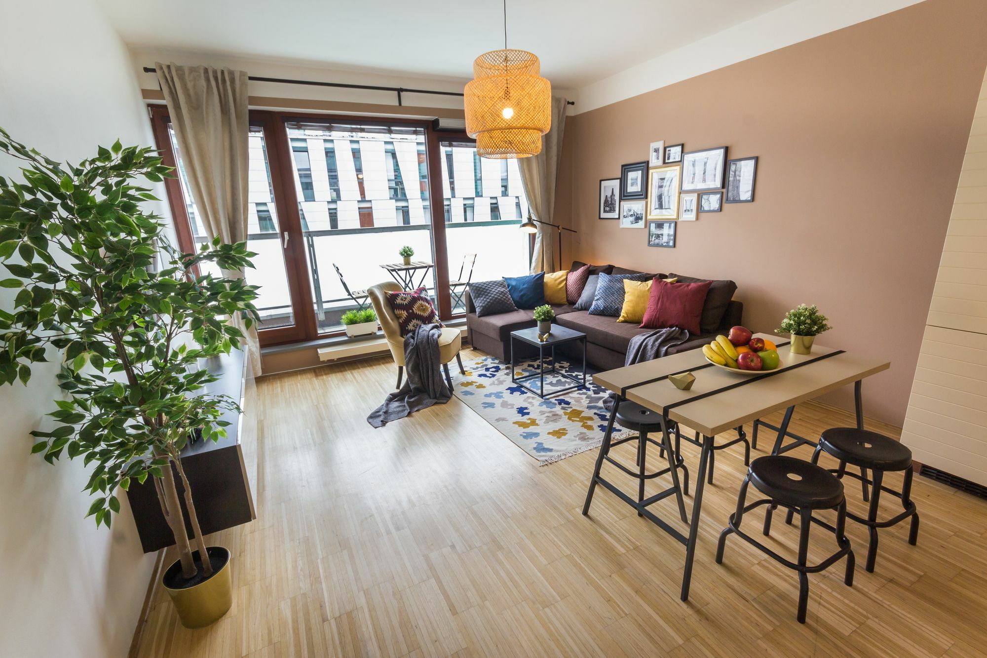 Luxury Apartment River Diamond Residence Prag Exteriör bild