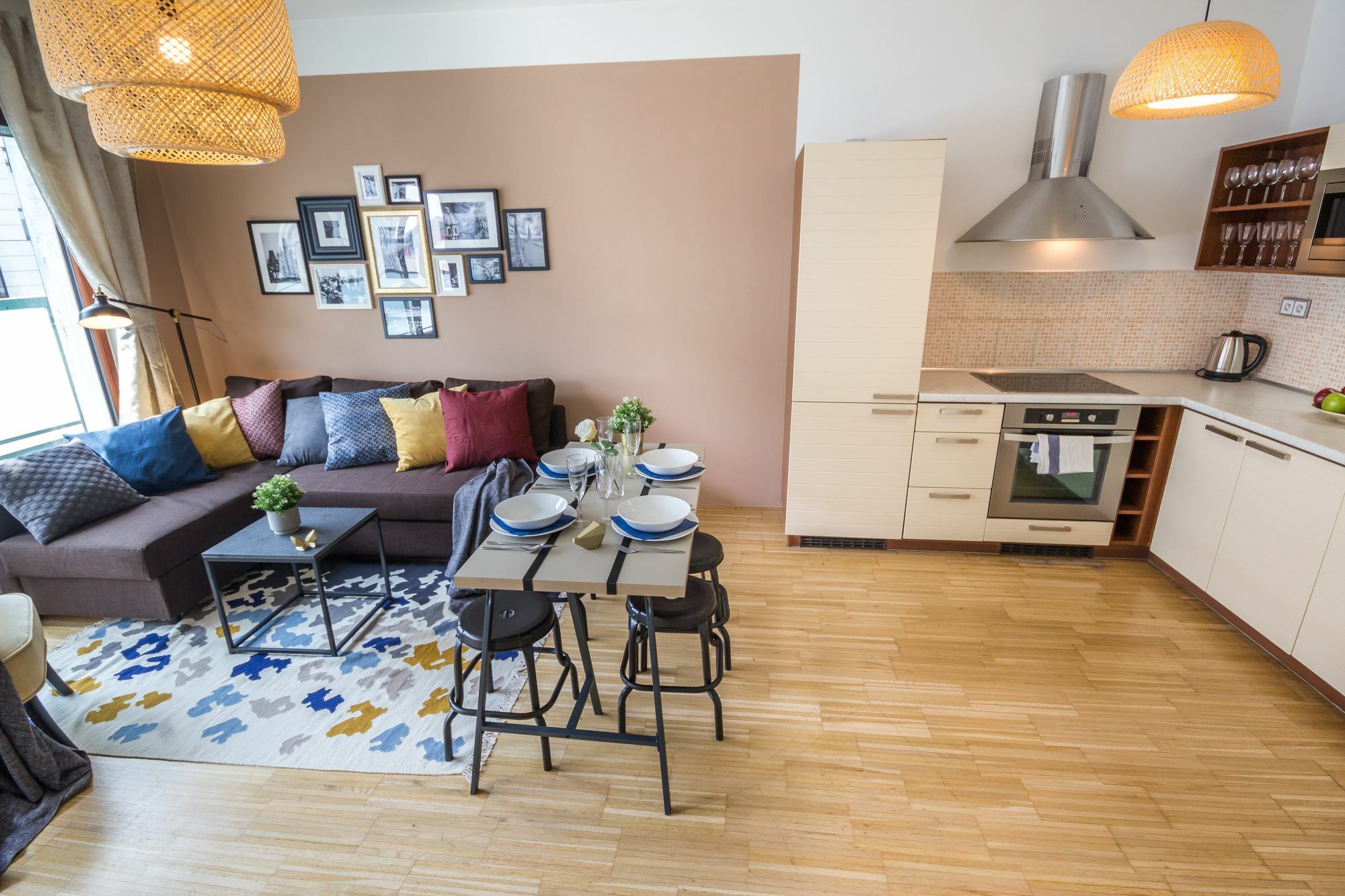 Luxury Apartment River Diamond Residence Prag Exteriör bild